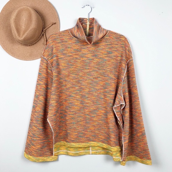 FREE PEOPLE
Sunny Days Cotton Turtleneck Top - Picture 3 of 11